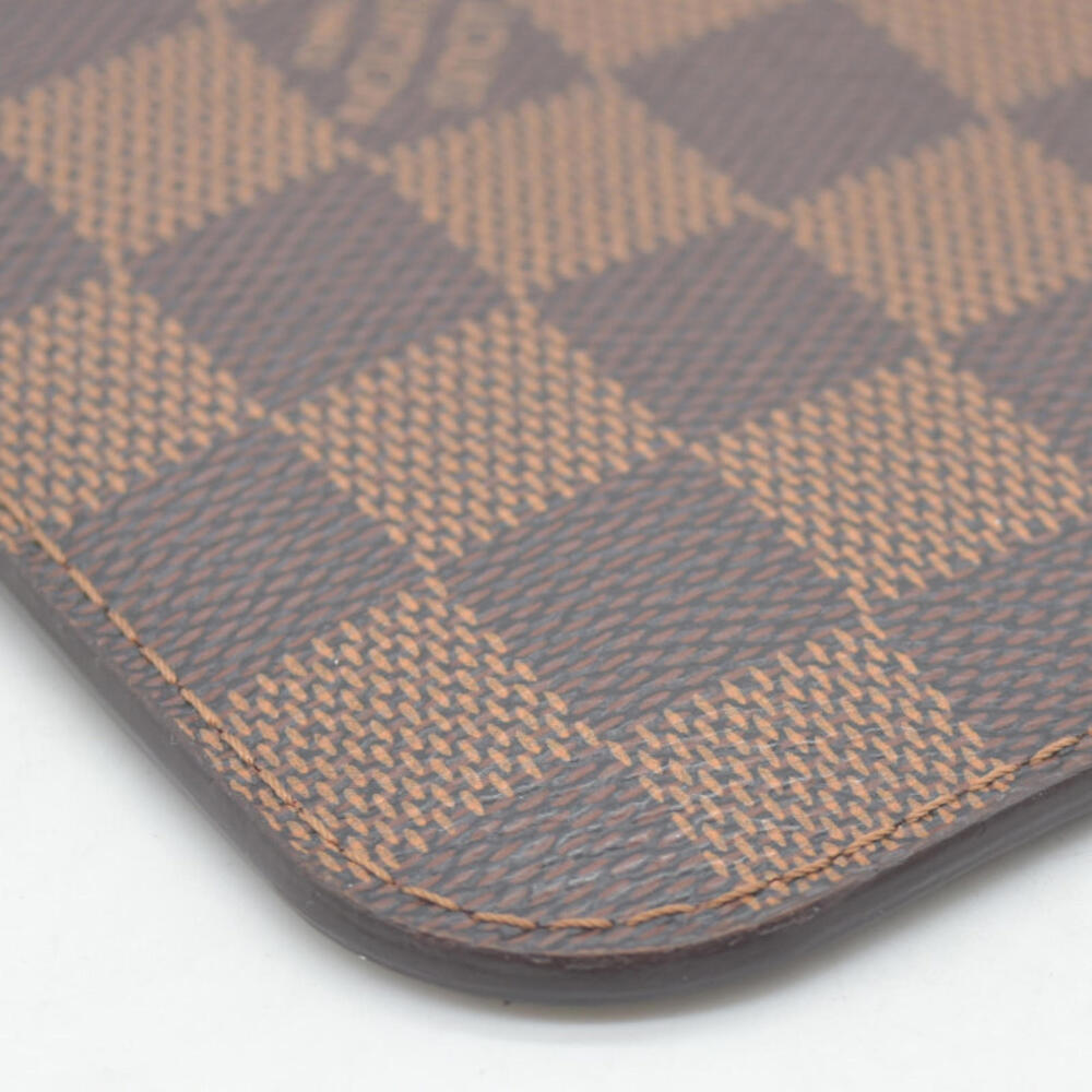 Louis Vuitton Damier Ebene Neverfull MM GM Pochette 2016 - Picture 7 of 15